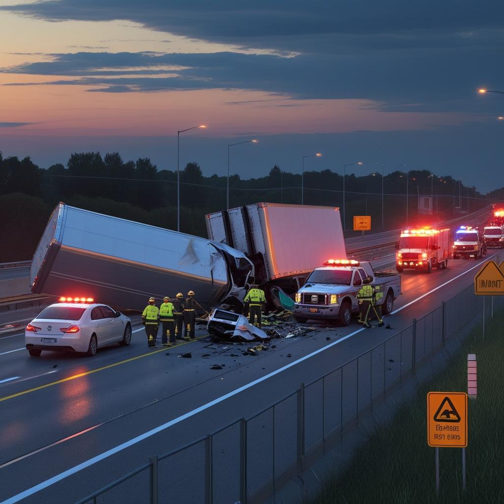 Commercial Trucking Accidents