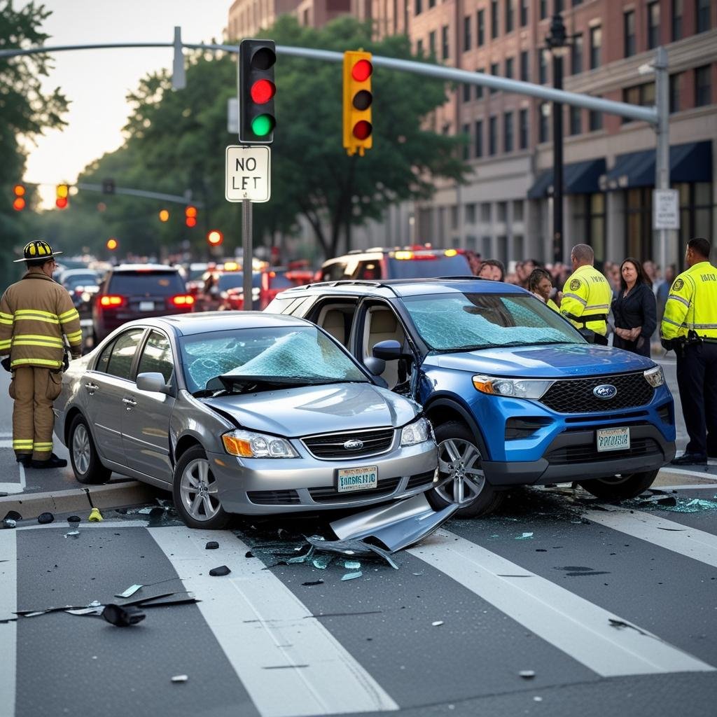Motor Vehicle Accidents Legal Services