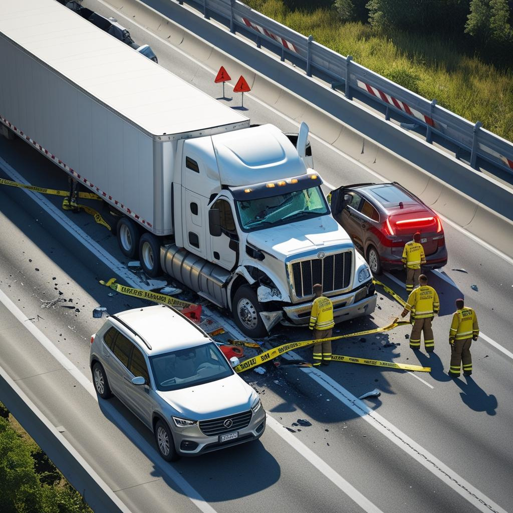Commercial Trucking Accidents Legal Services